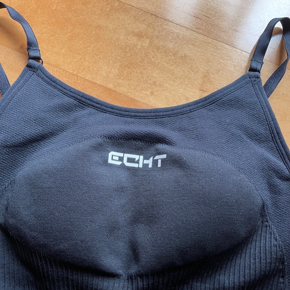 ECHT Arise Key Sports Bra Black Size Large - Picture 5 of 7